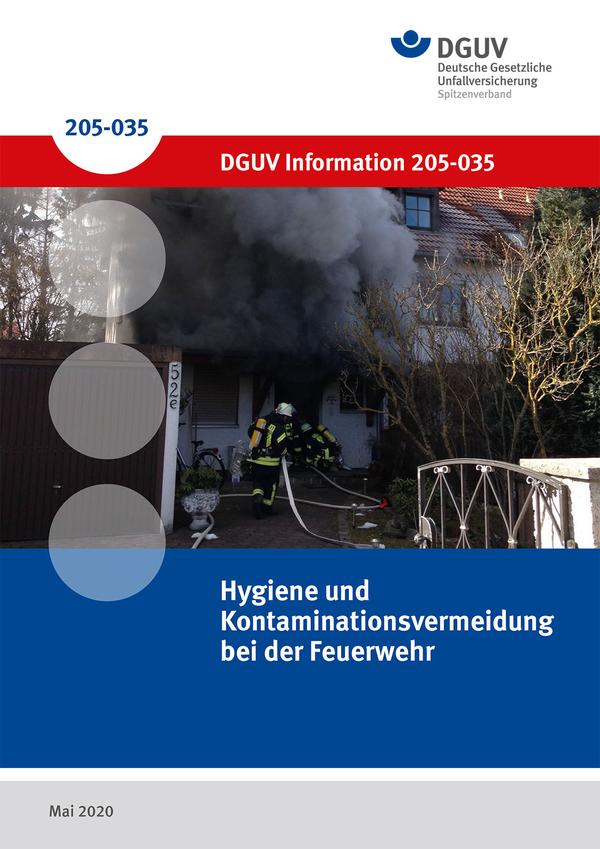 Detailseite: DGUV Informationen – Hygiene und Kontaminationsvermeidung bei der Feuerwehr