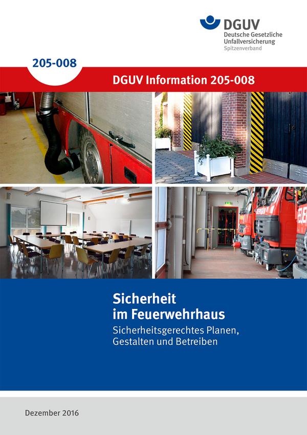 Detailseite: DGUV Informationen – Sicherheit im Feuerwehrhaus