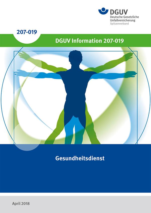 Detailseite: DGUV Informationen – Gesundheitsdienst