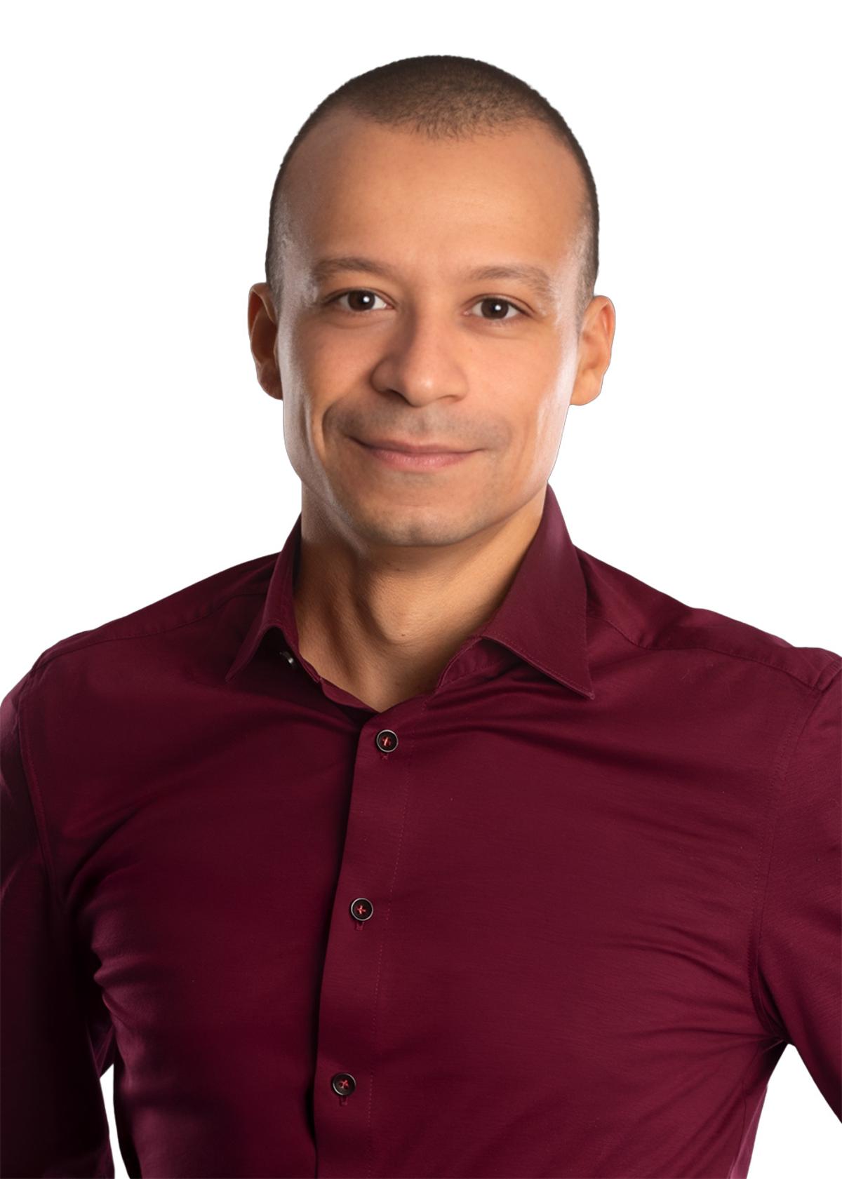 &Ouml;ffnet eine Lightbox: Portrait von Patrick Meik