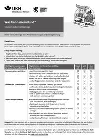 Detailseite: Merkbl&auml;tter &ndash; Was kann mein Kind?