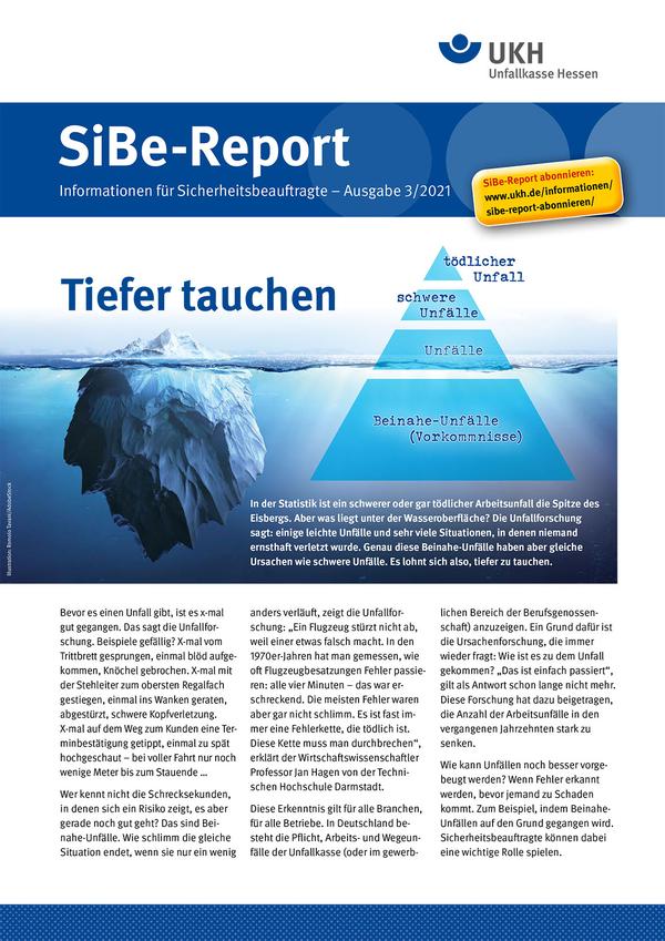 Detailseite: SiBe-Report – SiBe-Report 03/2021