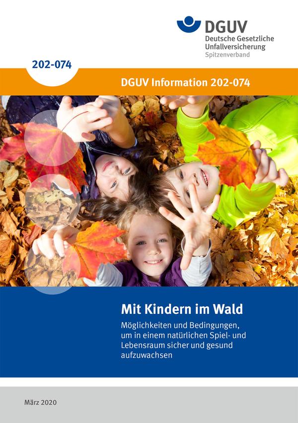 Detailseite: DGUV Informationen – Mit Kindern im Wald