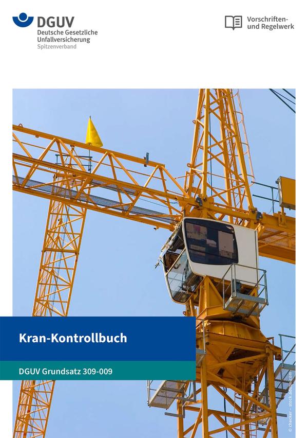 Externe Publikation ansehen: Kran-Kontrollbuch
