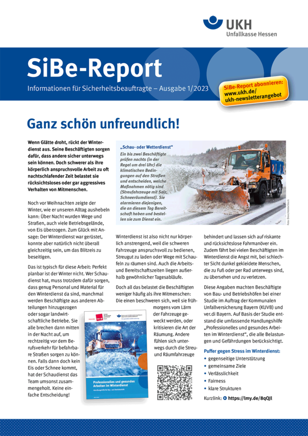 Medium runterladen: SiBe-Report 01/2023