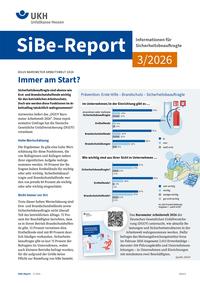 Detailseite: SiBe-Report &ndash; SiBe-Report 03/2026