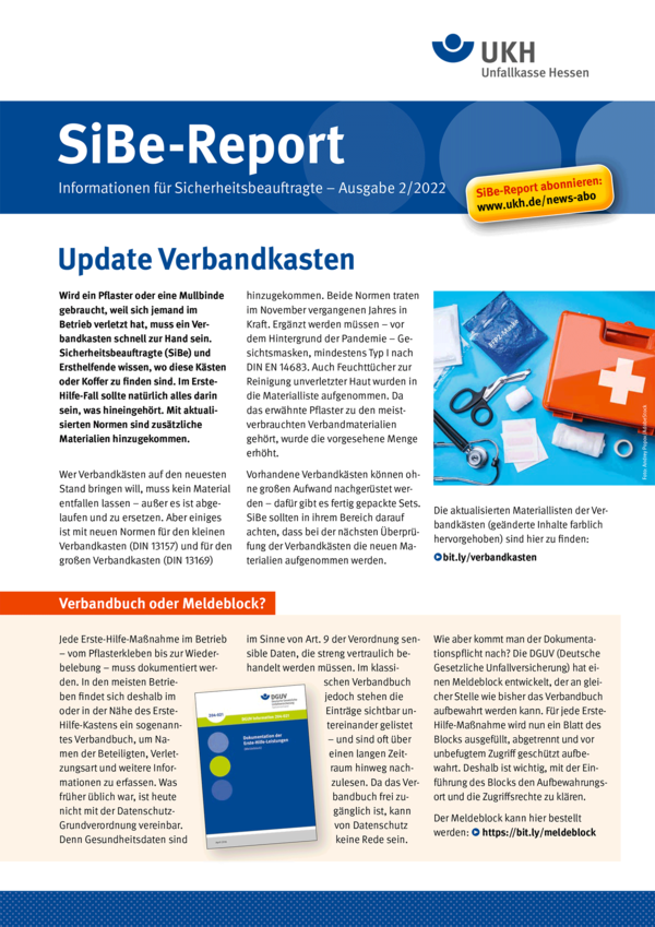 Detailseite: SiBe-Report – SiBe-Report 02/2022