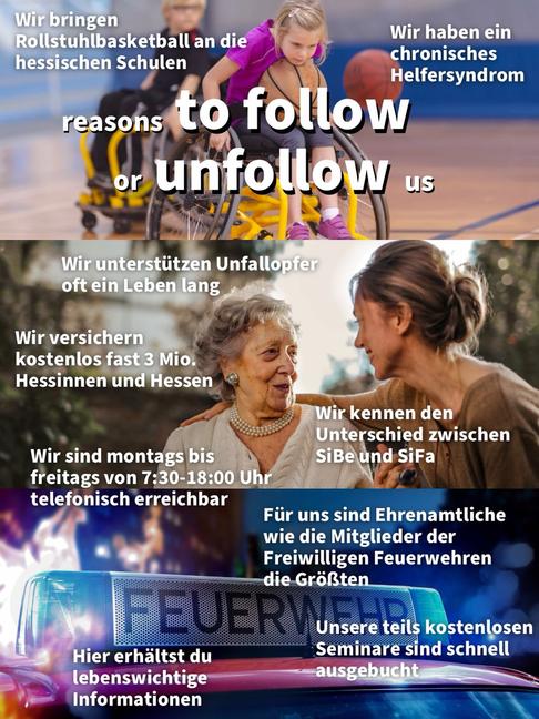 Zum Instagram-Beitrag der UKH