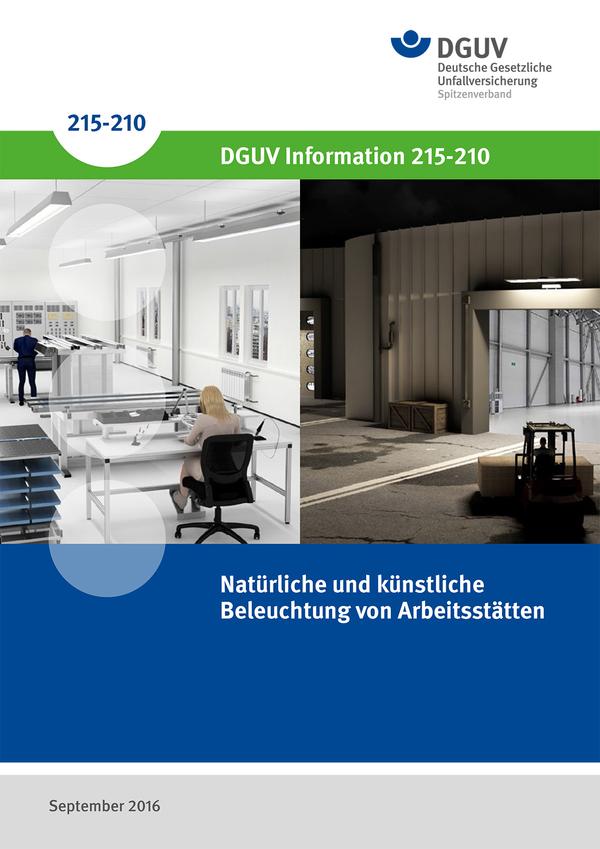 Detailseite: DGUV Informationen – Natürliche und künstliche Beleuchtung von Arbeitsstätten