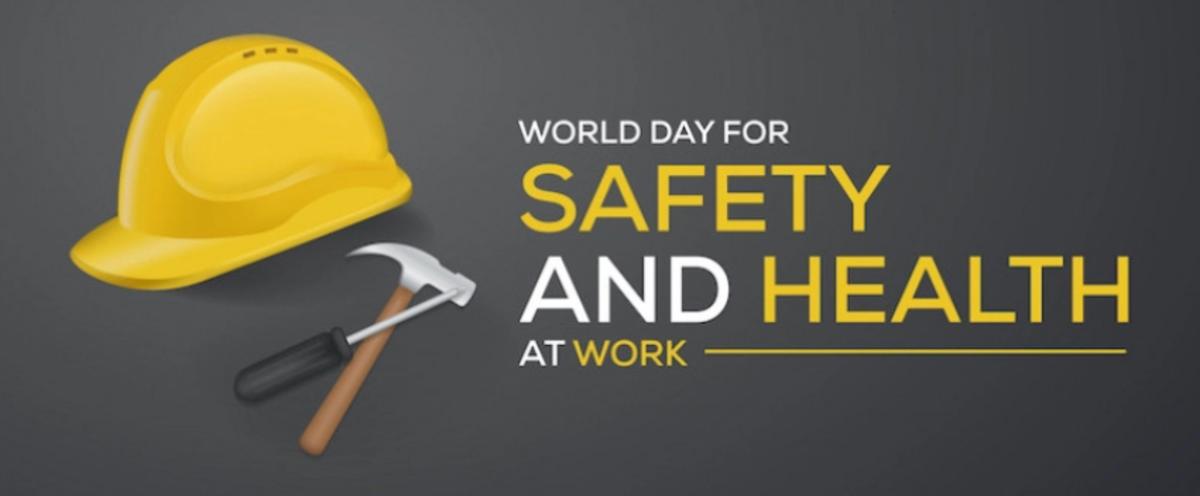 Logo Worldday Safety and Health