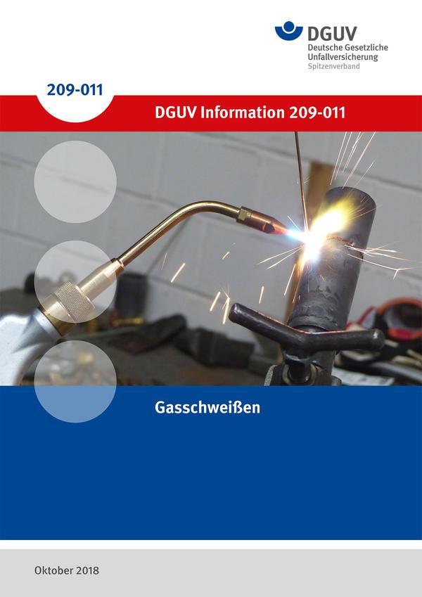 Detailseite: DGUV Informationen – Gasschweißen