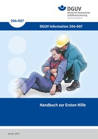 Externe Publikation ansehen: DGUV Informationen – Handbuch zur Ersten Hilfe