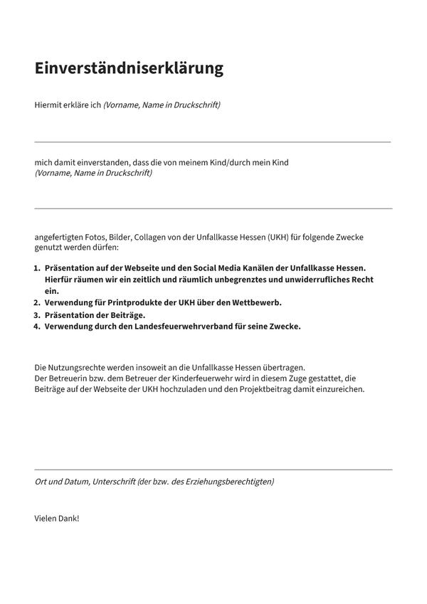 Medium runterladen: Einverst&auml;ndniserkl&auml;rung Nutzungsrechte