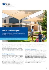 Detailseite: Merkbl&auml;tter &ndash; Wennʼs hei&szlig; hergeht