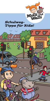 Detailseite: UKH Broschüre – Schulweg-Tipps für Kids