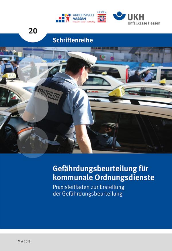 Detailseite: UKH Broschüre – Gefährdungsbeurteilung für kommunale Ordnungsdienste