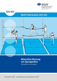 Detailseite: DGUV Informationen – Alternative Nutzung von Sportgeräten