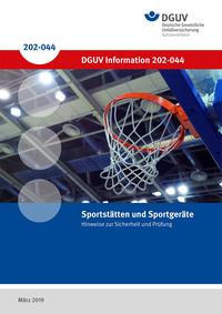 Externe Publikation ansehen: DGUV Informationen – Sportstätten und Sportgeräte