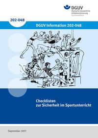 Detailseite: DGUV Informationen – Checklisten zur Sicherheit im Sportunterricht