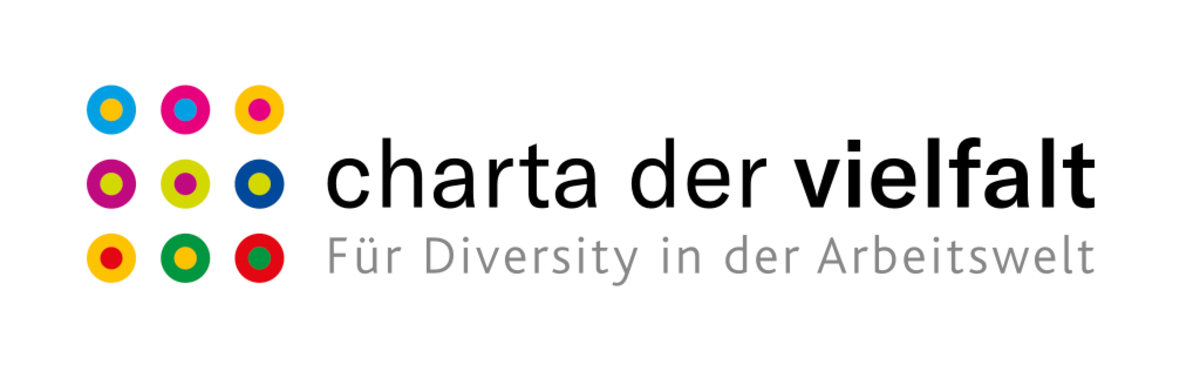 Logo Charta der Vielfalt 2023