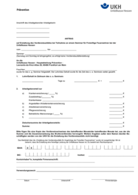 Detailseite: Formulare (PDF) &ndash; Antrag auf Erstattung des Verdienstausfalles