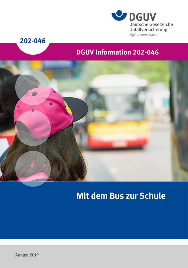 Detailseite: DGUV Informationen – Mit dem Bus zur Schule