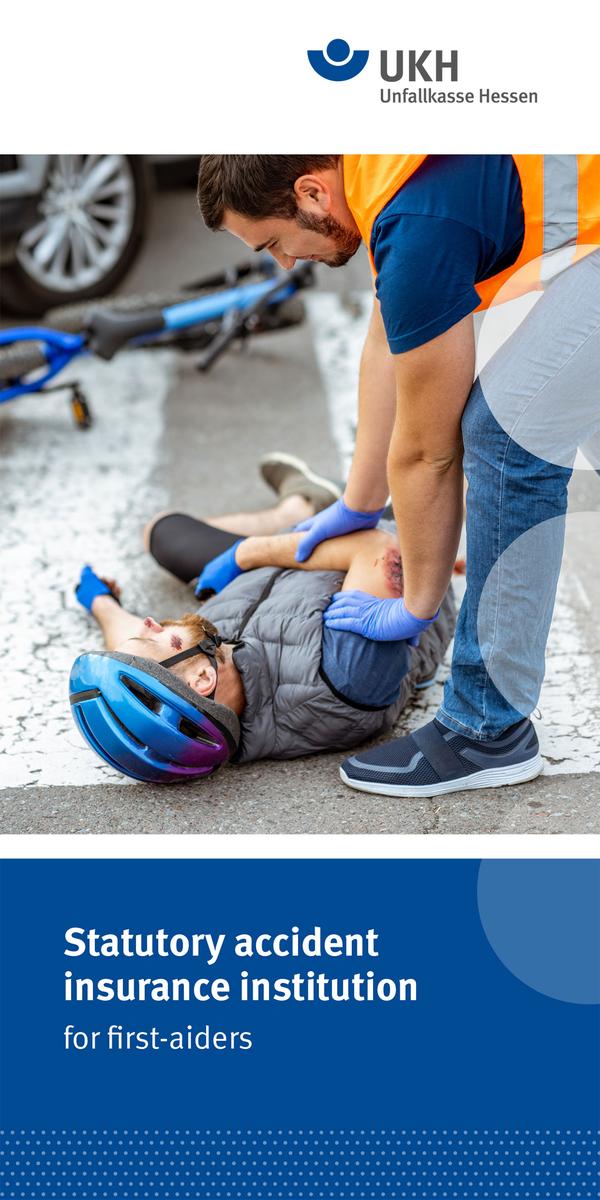 Detailseite: UKH Broschüre – Gesetzlicher Unfallversicherungsschutz für Ersthelferinnen und Ersthelfer